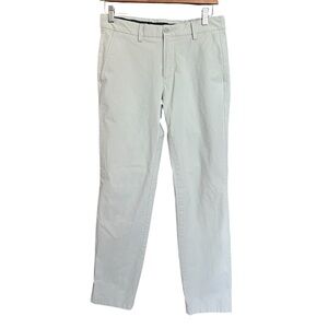 Vineyard Vines Performance On-the-Go Pant. Size 28x 30. Stone.